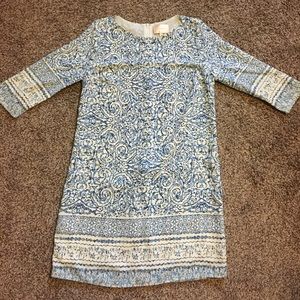 Skies are blue dress